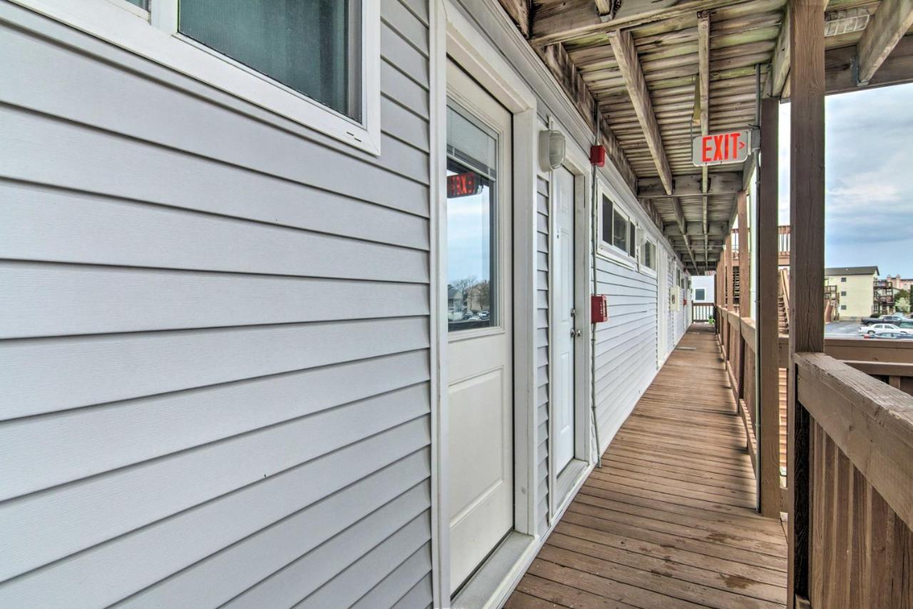 Cozy Ocean City Condo Less Than 1 Mile To Beach! Exteriör bild