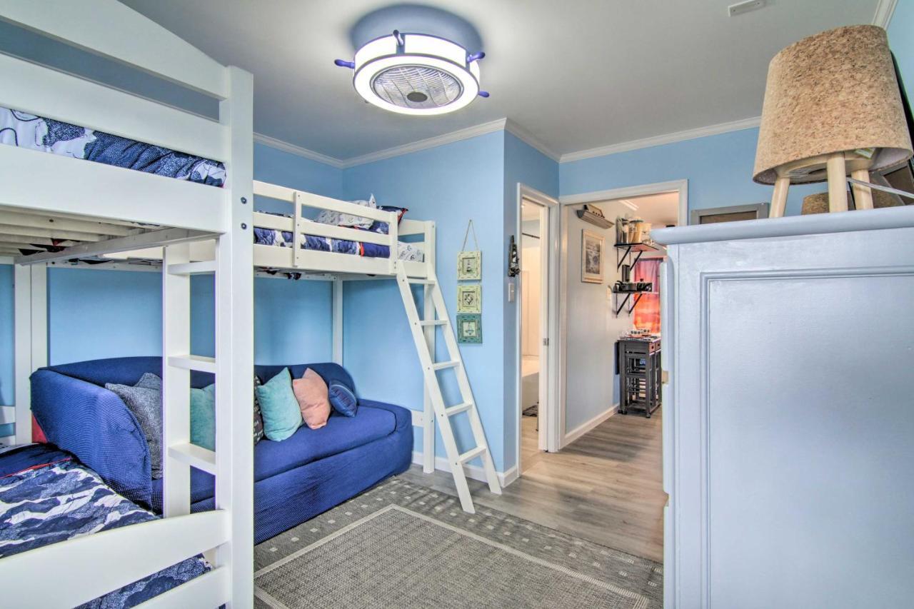 Cozy Ocean City Condo Less Than 1 Mile To Beach! Exteriör bild