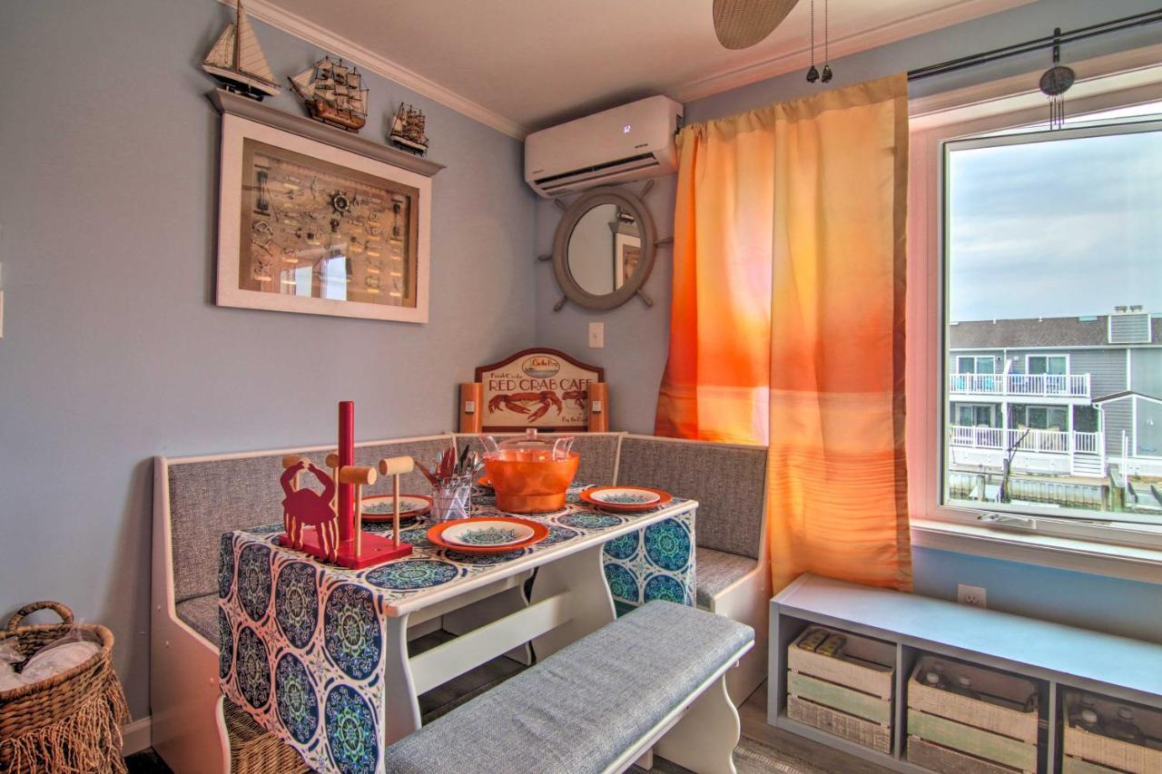 Cozy Ocean City Condo Less Than 1 Mile To Beach! Exteriör bild