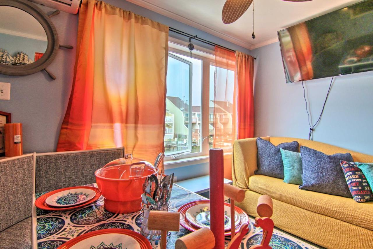 Cozy Ocean City Condo Less Than 1 Mile To Beach! Exteriör bild