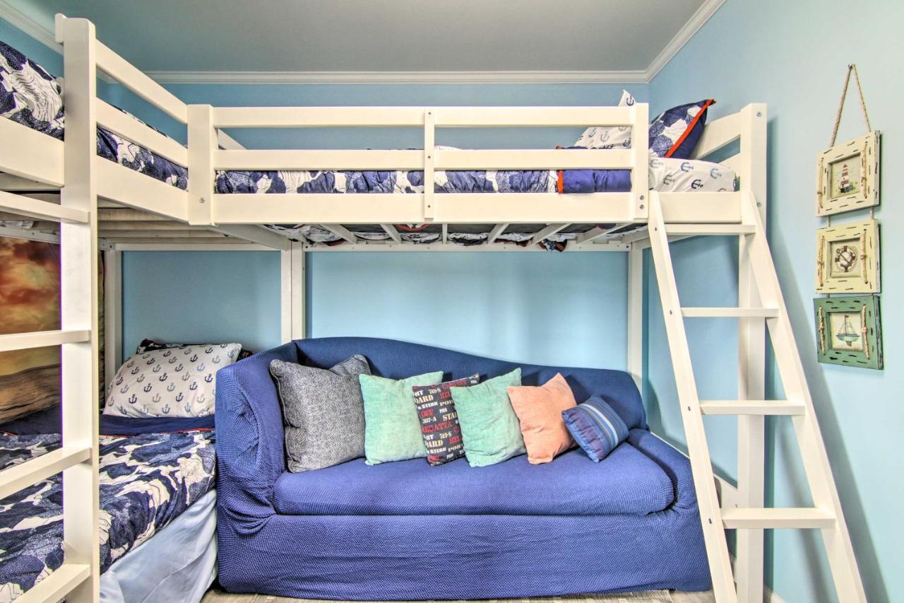 Cozy Ocean City Condo Less Than 1 Mile To Beach! Exteriör bild