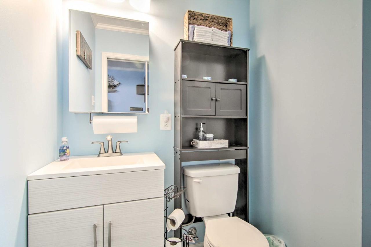 Cozy Ocean City Condo Less Than 1 Mile To Beach! Exteriör bild