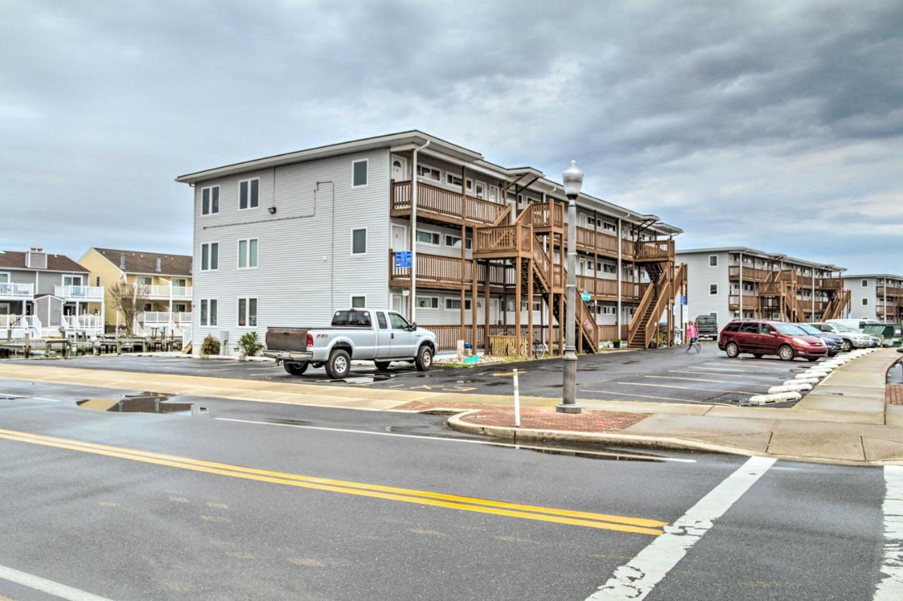 Cozy Ocean City Condo Less Than 1 Mile To Beach! Exteriör bild