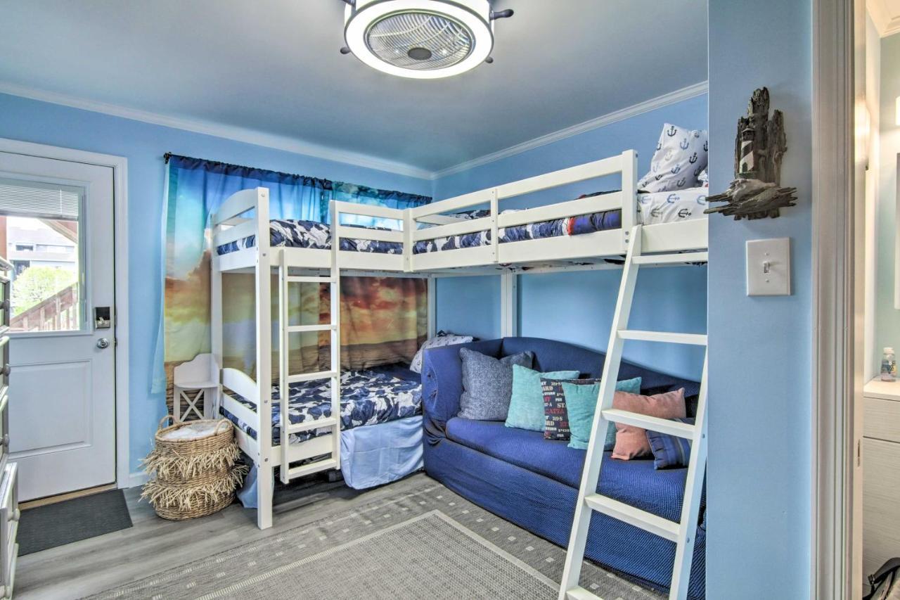 Cozy Ocean City Condo Less Than 1 Mile To Beach! Exteriör bild