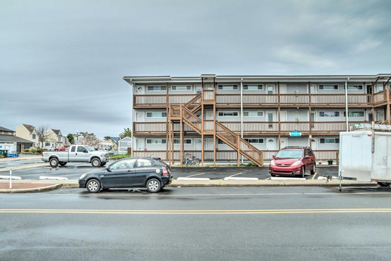 Cozy Ocean City Condo Less Than 1 Mile To Beach! Exteriör bild